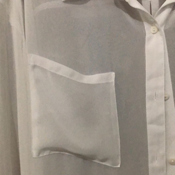 Ladies Decree Sheer Blouse - Picture 6 of 11